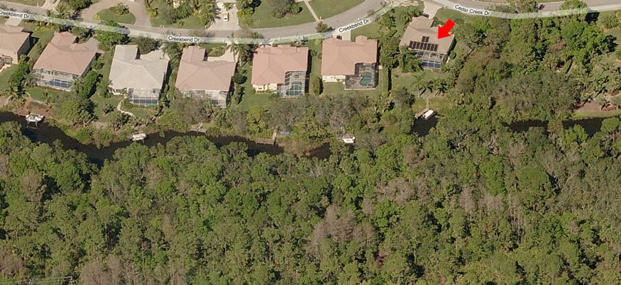 Ansicht von Villa Nature Dreams